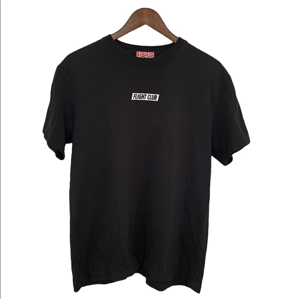 Flight Club Slant Logo Tee